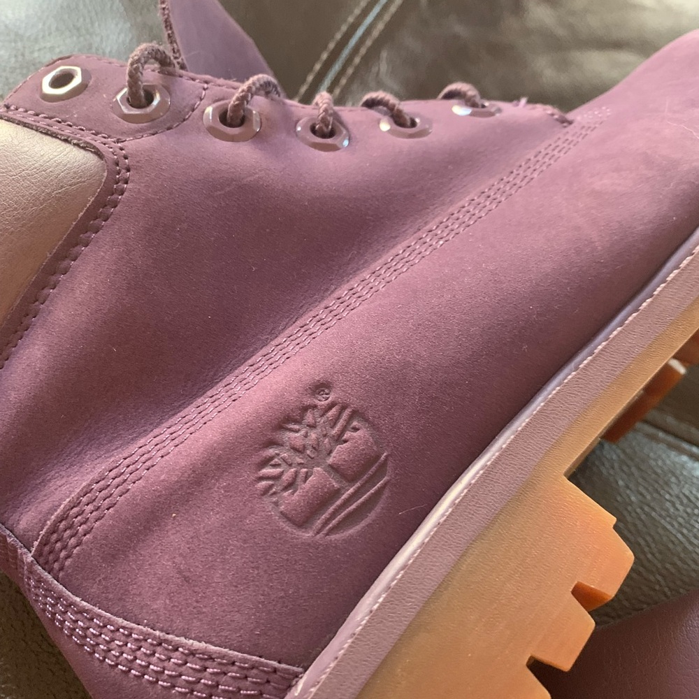 Purple Construction Boot - image 3